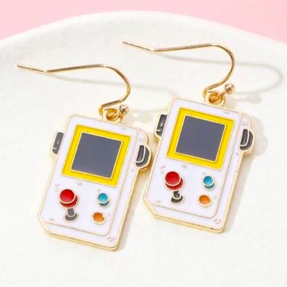 Gameboy Earrings